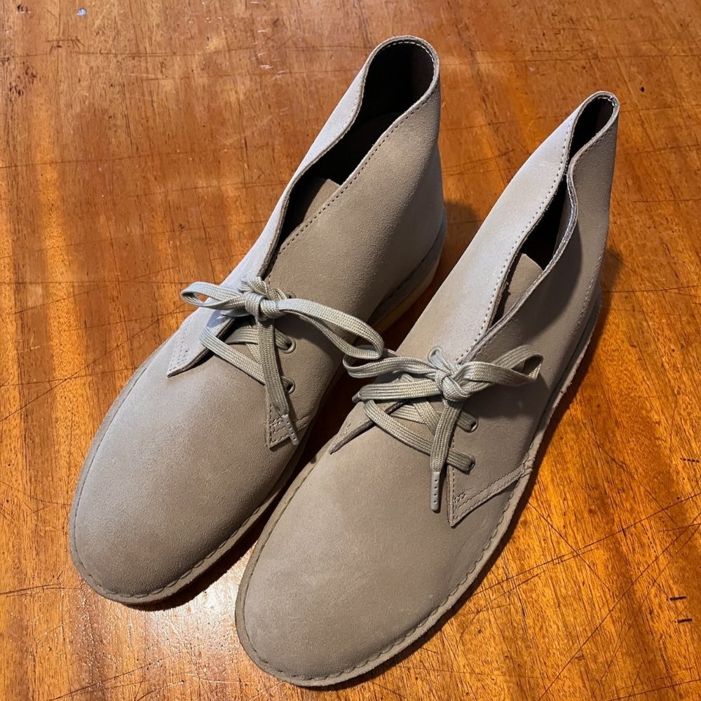Clarks Desert Boots 11 M - Never Worn